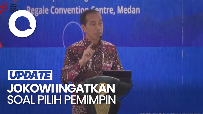 Alasan Jokowi Berkali-kali Ingatkan Jangan Salah Pilih Pemimpin