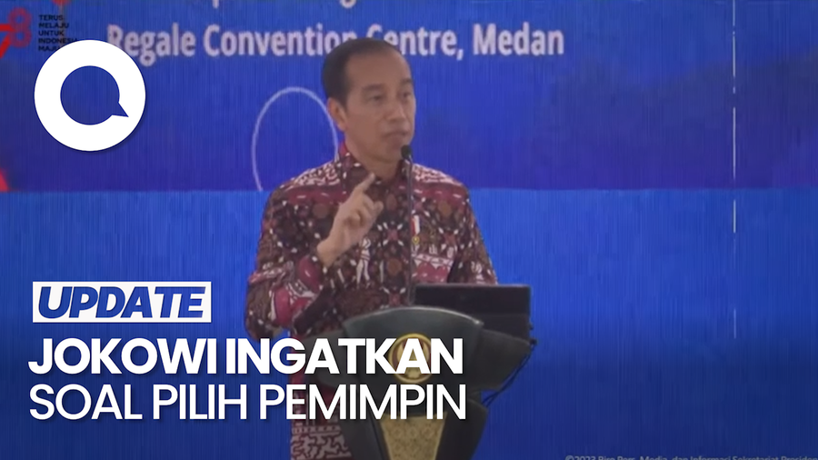 Alasan Jokowi Berkali-kali Ingatkan Jangan Salah Pilih Pemimpin
