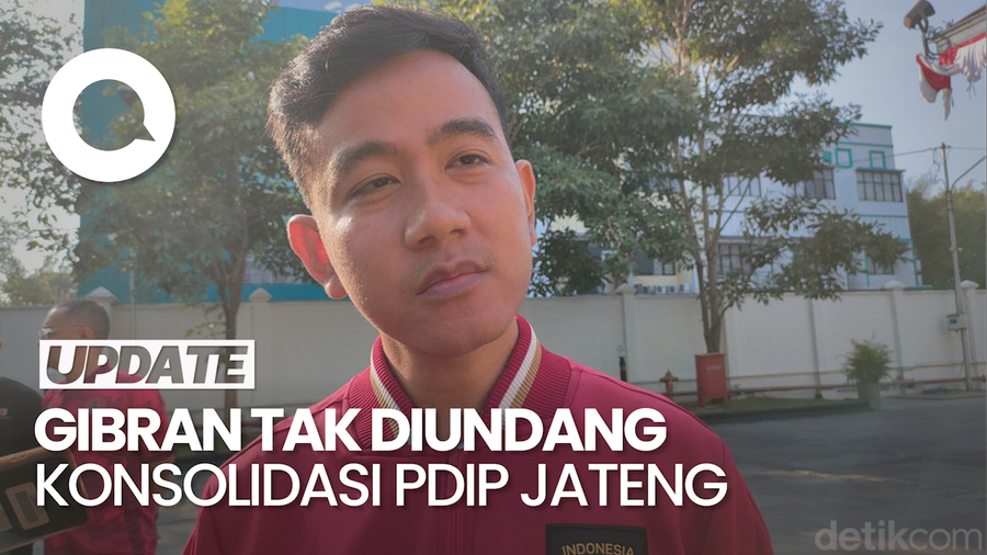 Gibran Tak Diundang Konsolidasi PDIP Jateng, Bambang Pacul: Human Error