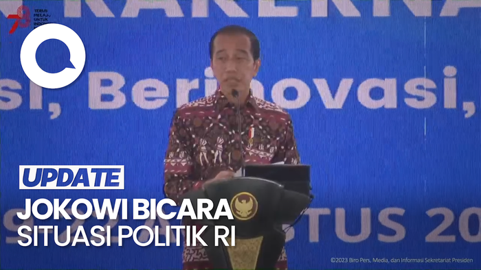 Jokowi Bicara soal Politik: Sebaiknya yang Menang Mengajak yang Kalah