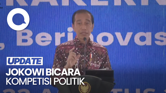 Jokowi: Kita yang di Atas Sudah Ngopi Bareng, Akar Rumput Masih Ramai