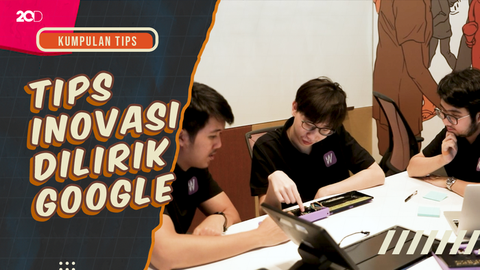KuTips: Kiat-kiat Bikin Inovasi yang Bisa Dilirik Google