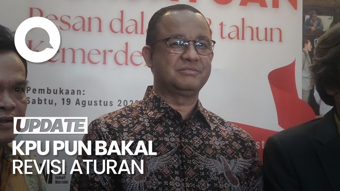 Respons Anies soal Putusan MK yang Melarang Kampanye di Tempat Ibadah