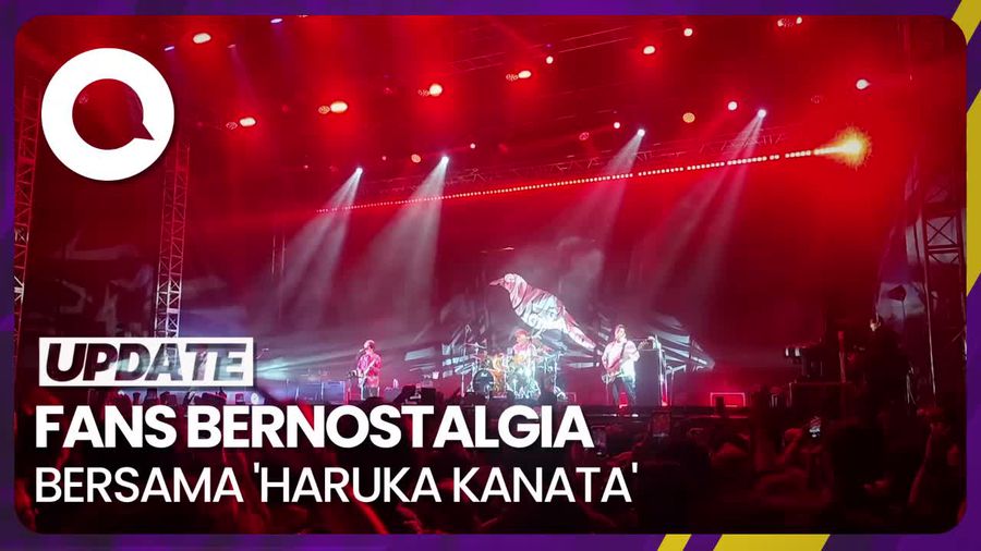 Asian Kung-Fu Generation Sukses Gelar Konser Perdana di Indonesia