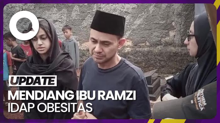 Ramzi Ungkap Riwayat Penyakit Sang Ibu Sebelum Meninggal