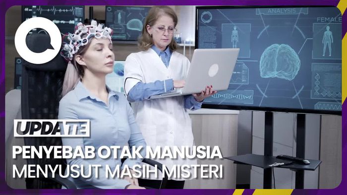 Otak Manusia Menyusut Akibat Perubahan Iklim