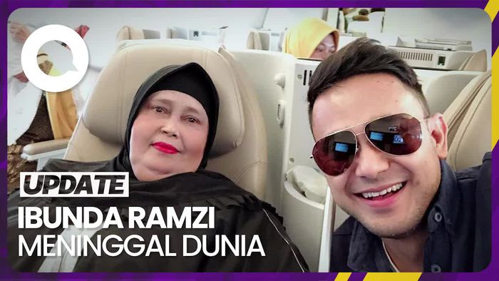 Kabar Duka, Ibunda Ramzi Meninggal Dunia