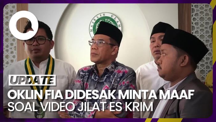 MUI dan PB SEMMI Tunggu Permintaan Maaf Oklin Fia