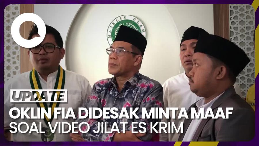 MUI dan PB SEMMI Tunggu Permintaan Maaf Oklin Fia