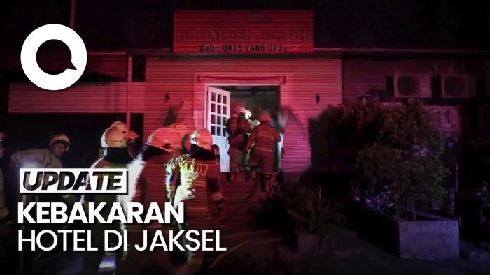  Fakta-fakta Kebakaran Hotel di Jaksel yang Tewaskan 3 Tamunya