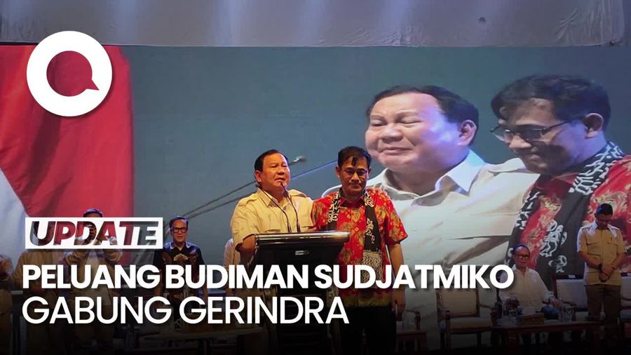 Gerindra Terbuka Terima Budiman Sudjatmiko Jadi Kader Usai Dukung Prabowo