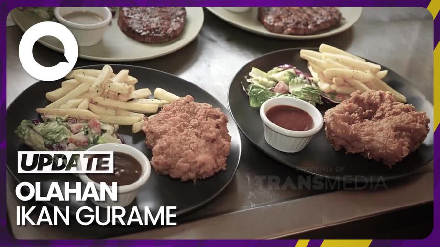 Bikin Laper: Gurame Saus Spesial DeLeuit