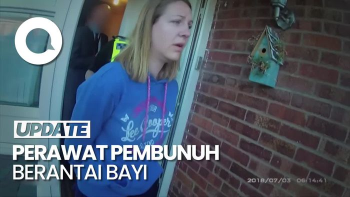 Terungkapnya Aksi Sadis Perawat Inggris Bunuh 7 Bayi Lewat Suntikan
