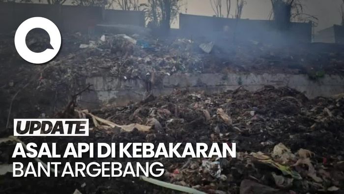 TPST Bantargebang Kebakaran, DLH DKI Ungkap Asal Api