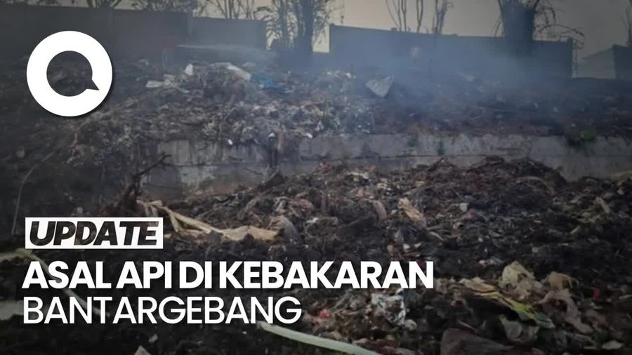TPST Bantargebang Kebakaran, DLH DKI Ungkap Asal Api