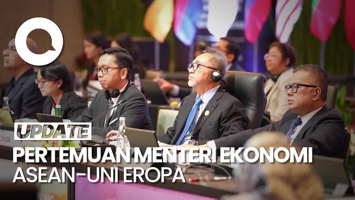 Zulhas Pimpin Rapat Menteri Ekonomi ASEAN-Uni Eropa, Ini Hasilnya