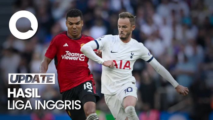 Tottenham Kalahkan MU 2-0, Martinez Bikin Gol Bunuh Diri