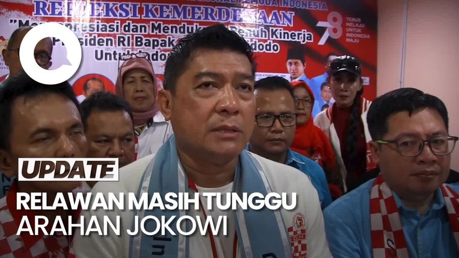 Alasan Relawan Jokowi Belum Pilih Arah Dukungan: Tak Mau Gegabah