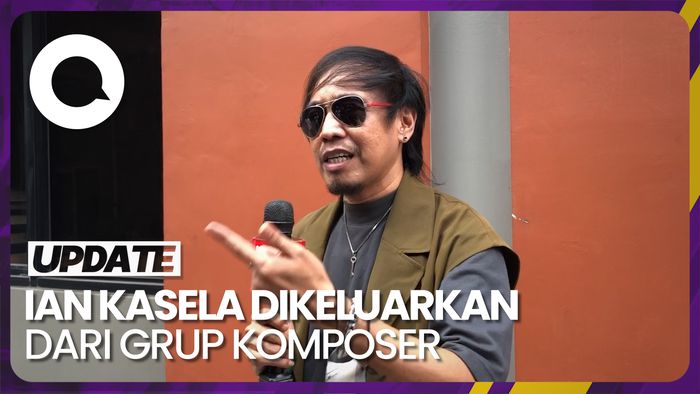 Didepak dari Grup Komposer, Ian Kasela: Nggak Ada Untung Ruginya Gue Gabung