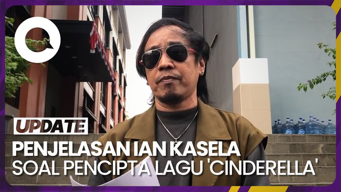 Kata Ian Kasela soal Namanya Ditulis Sebagai Pencipta Lagu Cinderella