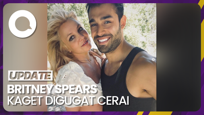 Kesedihan Britney Spears Digugat Cerai Sam Asghari
