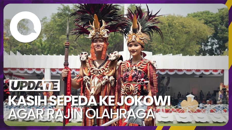 Kocak! Kaesang Bakal Beri Sepeda Hadiah Busana Terbaik untuk Jokowi