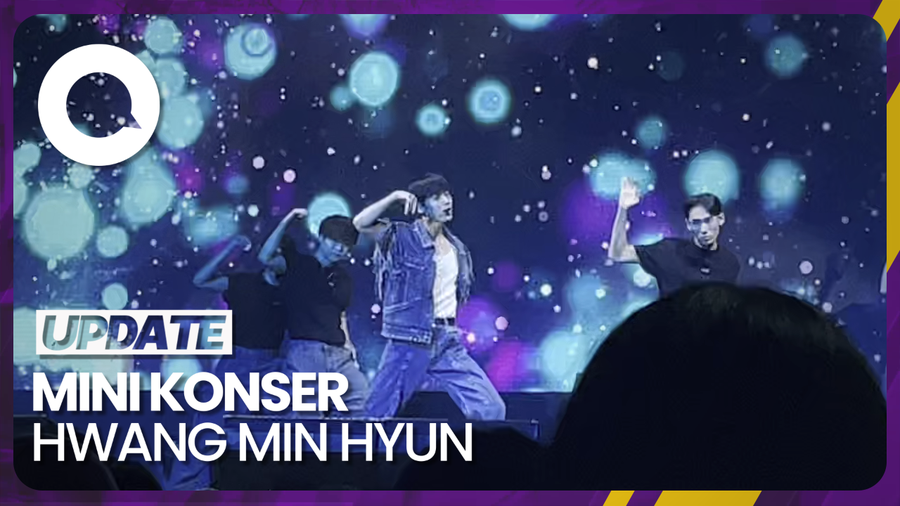 Malam Minggu Manis Bareng HWANG MIN HYUN di Jakarta