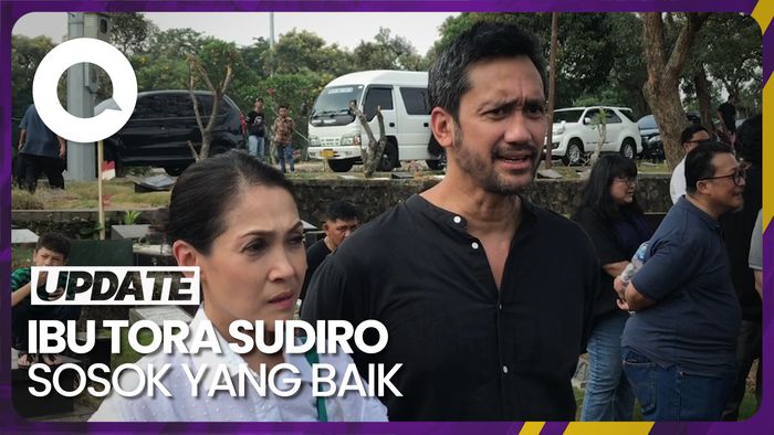 Mieke Amalia dan Tora Sudiro Kenang Sosok Sang Ibu