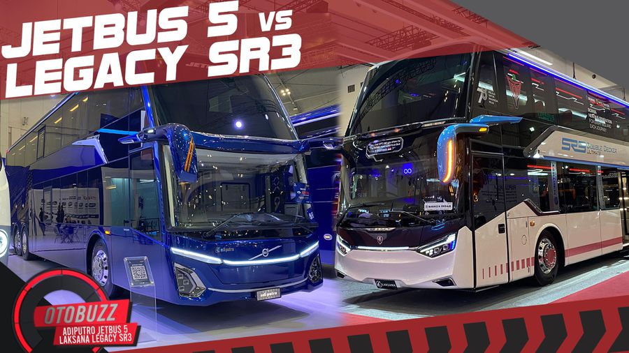 Adu Mewah Bus Tingkat Adiputro vs Laksana, Mana yang Lebih Keren? 