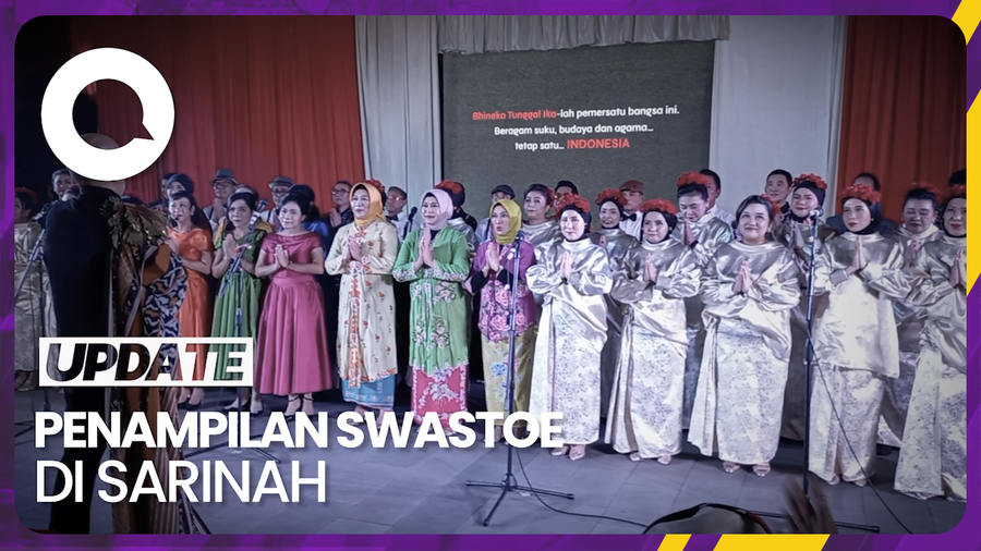 Penampilan Memukau Swastoe di Sarinah Bikin Penonton Ikutan Nyanyi