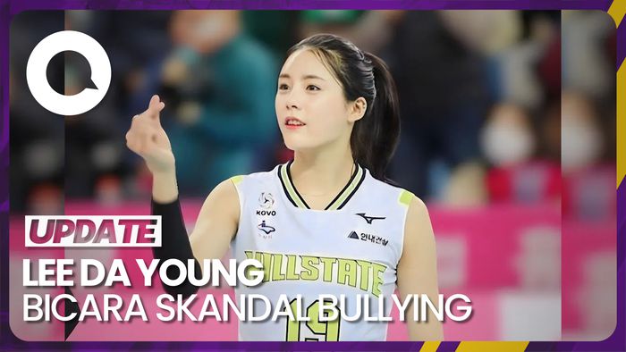 Pernyataan Dewi Lapangan Voli Lee Da Young Usai Kena Skandal Bullying