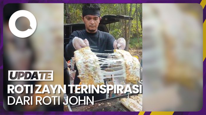 Roti Zayn, Roti Bakar dengan Semburan Api