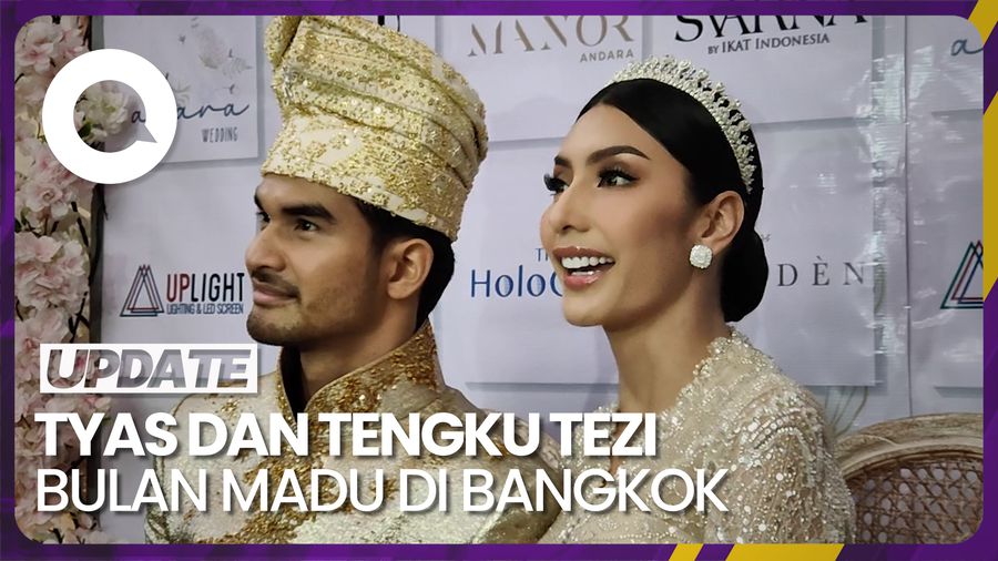 Tengku Tezi dan Tyas Mirasih Berencana Bulan Madu Sambil Nonton Konser