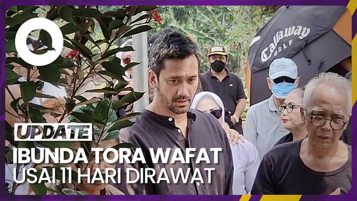 Tora Sudiro Ceritakan Kronologi Wafatnya Sang Ibunda