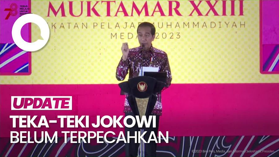  Tanda Tanya Teka-teki Jokowi soal Jauh di Mata Dekat di Hati
