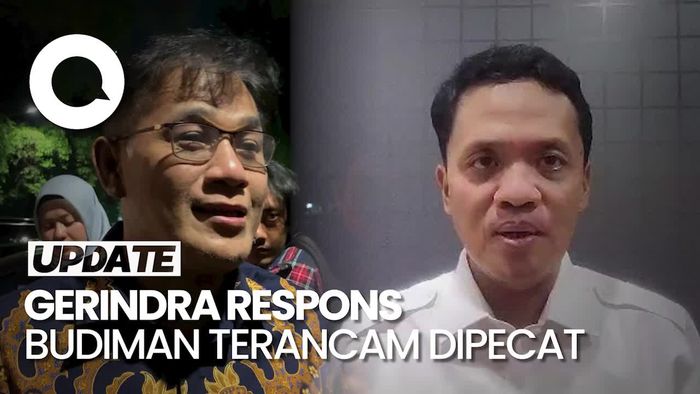 Budiman Terancam Dipecat Usai Dukung Prabowo, Gerindra Bilang Gini