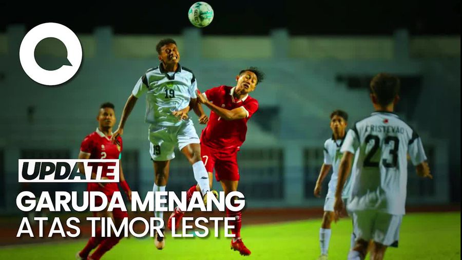 Susah Payah Timnas Indonesia U-23 Taklukkan Timor Leste