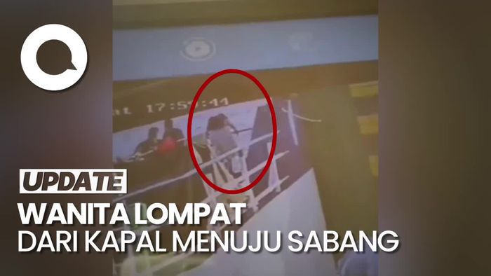 Seorang Wanita Nekat Lompat dari Kapal ke Laut di Sabang, Diduga Alami Depresi