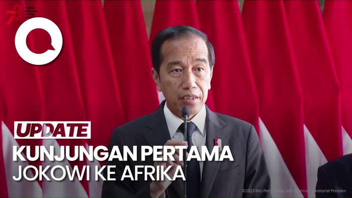 Jokowi Akan Berkunjung ke 4 Negara Afrika, Ini Misinya