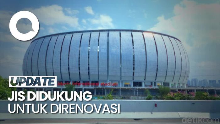 Survei LSI: Mayoritas Percaya JIS Harus Direnovasi untuk Pildun U-17