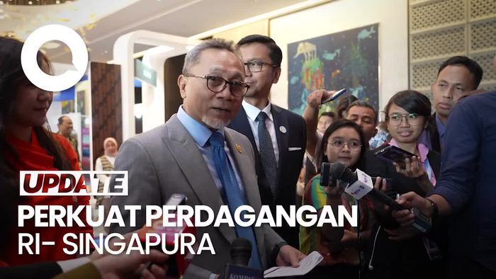 Langkah Zulhas untuk Perkuat Perdagangan RI-Singapura