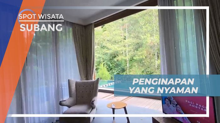 Liburan Seru, Staycation di Hotel Nyaman Bernuansa Alami, Subang