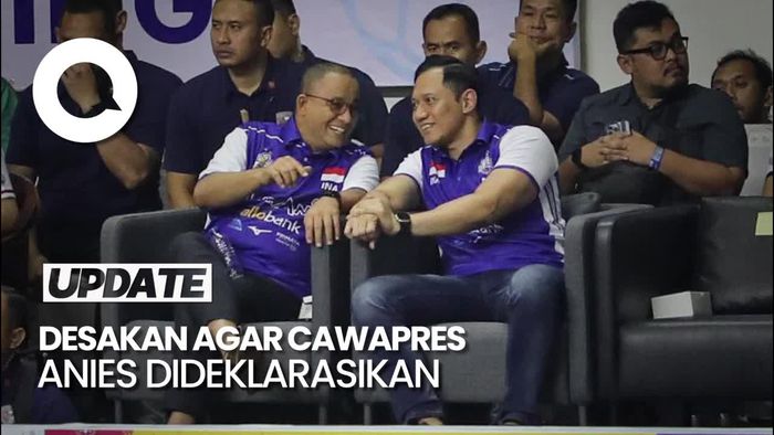 Demokrat Kembali Desak Anies Segera Umumkan Cawapres: Sudah Kelamaan