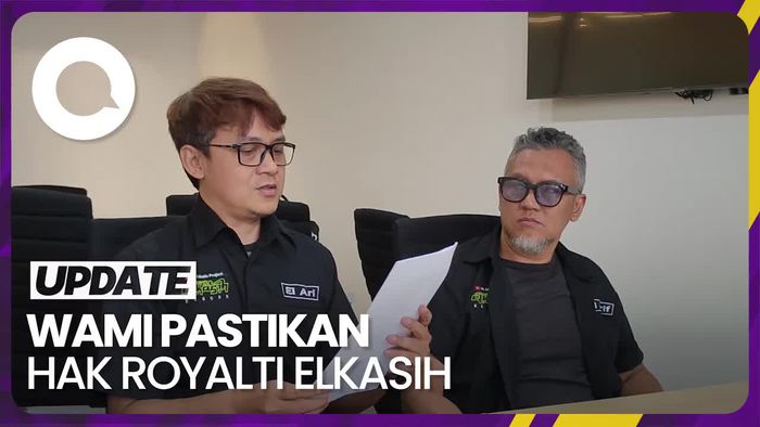 Elkasih Lega Hak Royalti Kau Tigakan Cinta Segera Cair Usai Mandek