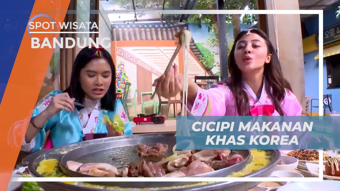 Menyantap Lezat Nikmat Kuliner Khas Negeri Ginseng, Bandung