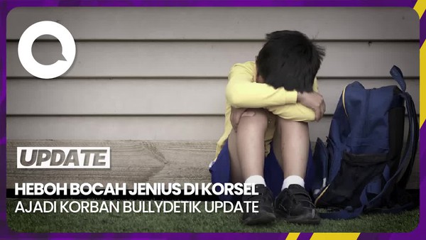 Pilu Bocah Jenius di Korsel Keluar dari Sekolah Karena Di-bully