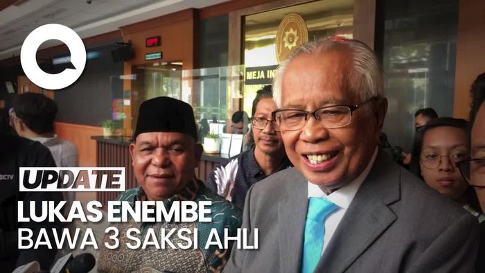 Sidang Kembali Digelar Pekan Depan, Lukas Enembe Hadirkan 3 Ahli