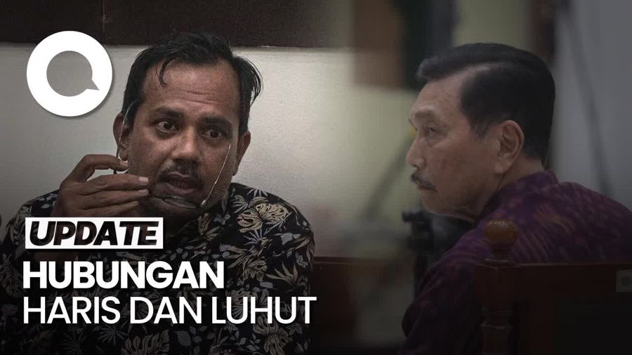 Haris Azhar Ngaku Tak Ada Masalah Pribadi Dengan Luhut