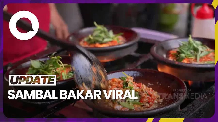 Bikin Laper: Aneka Sambal Bakar Bikin Lidah Bergoyang