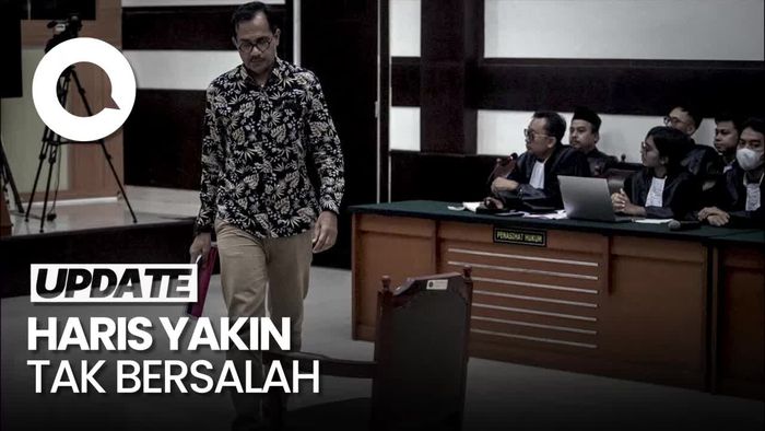 Haris Azhar Tak Menyesal Jadi Terdakwa Kasus Lord Luhut